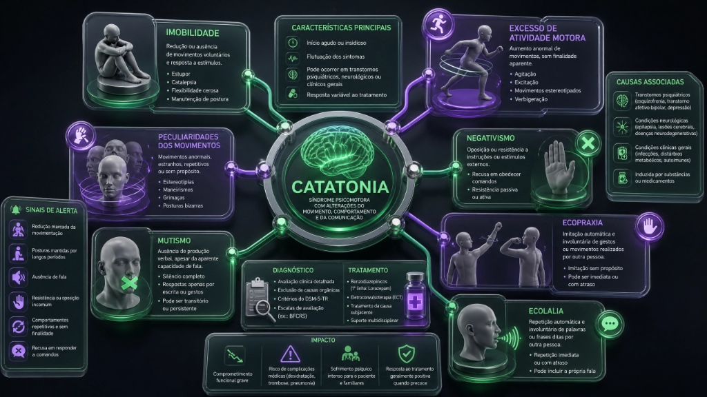 Mapa Mental Catatonia