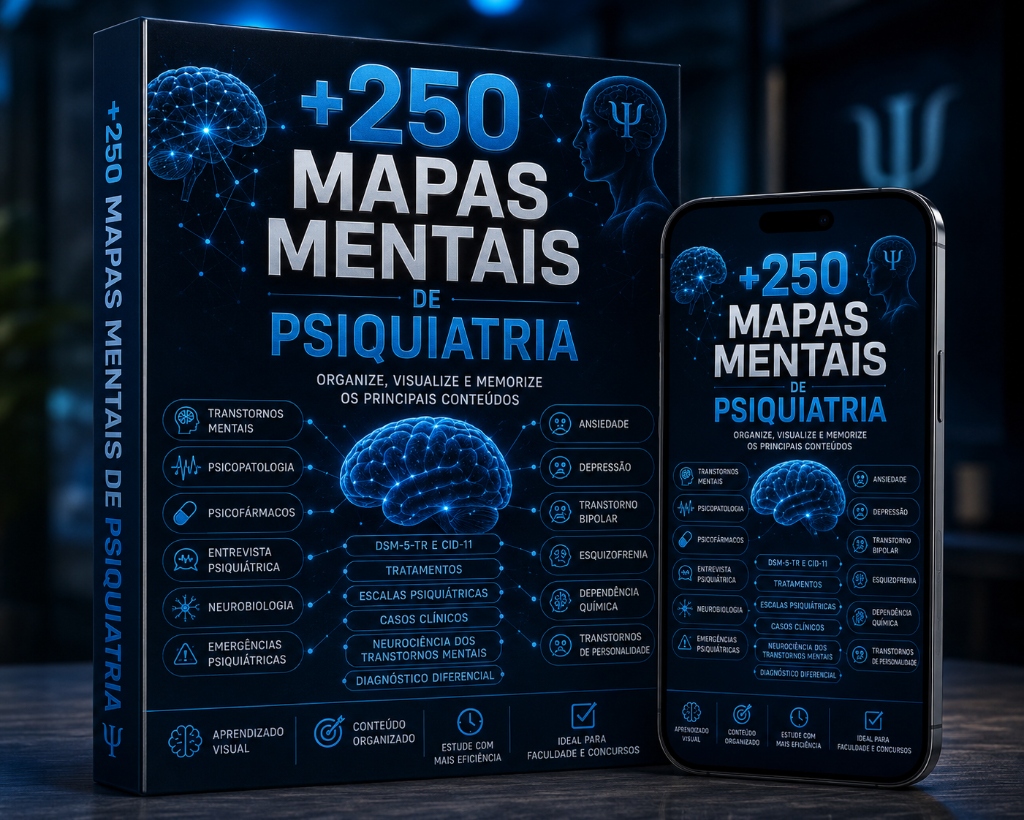 Kit completo PsiqMapas