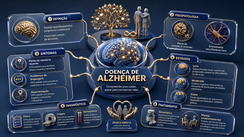 Mapa Mental Alzheimer