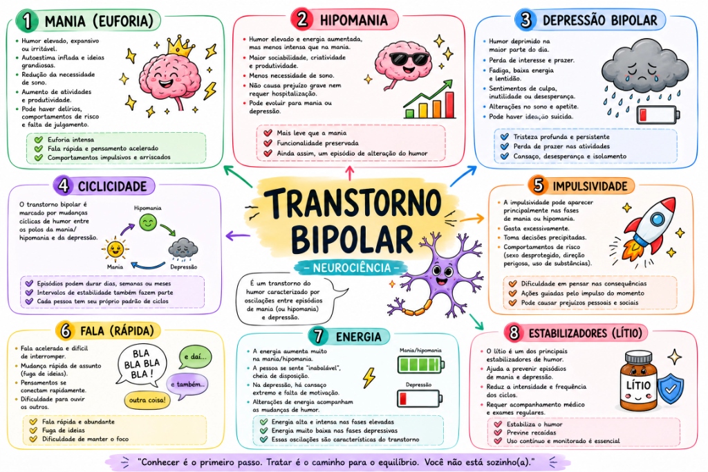Mapa Mental Transtorno Bipolar