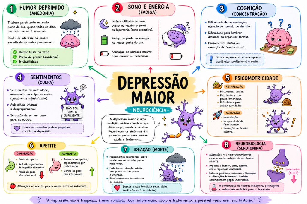 Mapa Mental Depressão Maior