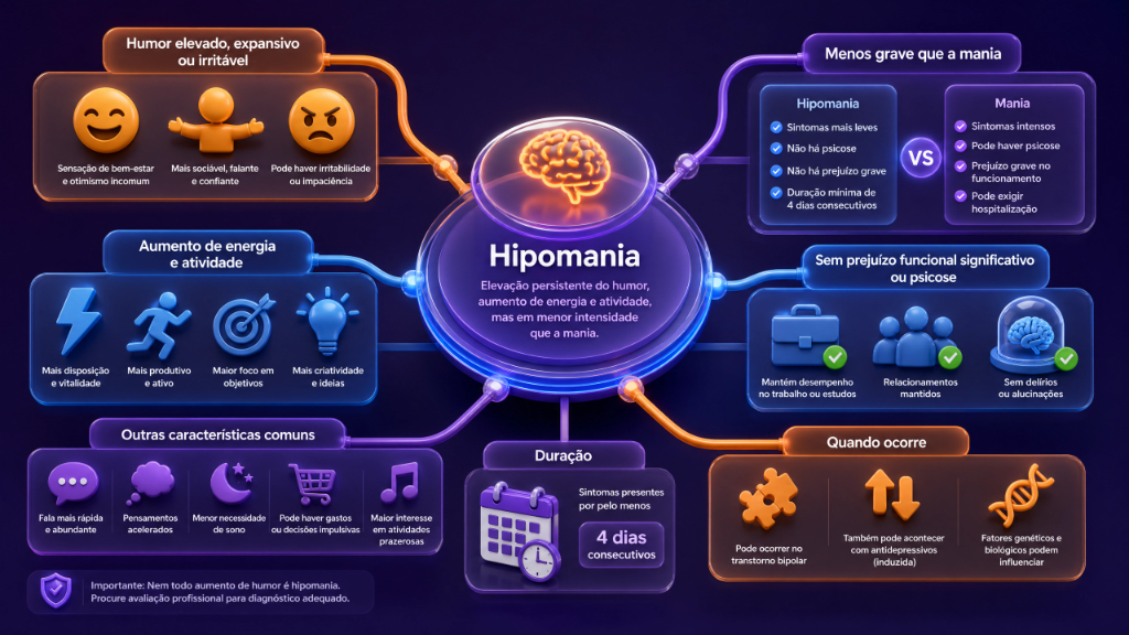Mapa Mental Bipolaridade I