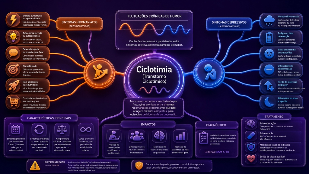 Mapa Mental Ciclotimia