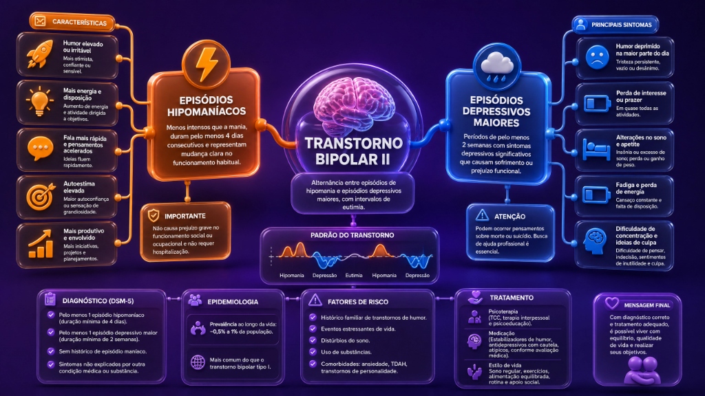 Mapa Mental Episódio Maníaco