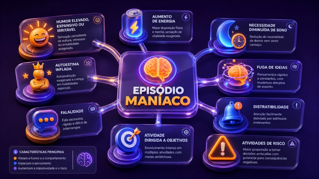 Mapa Mental Hipomania