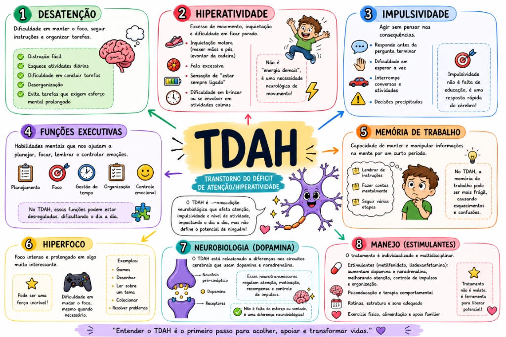 Mapa Mental TDAH
